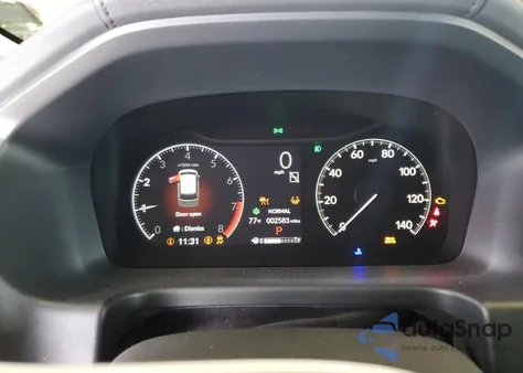 2025 Honda Odyssey Exl from USA, damaged, VIN 5FNRL6H63SB079842